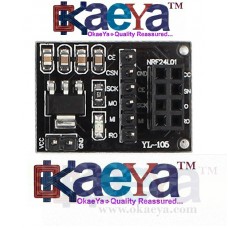 OkaeYa SMD NRF24L01Wireless without Pin Header